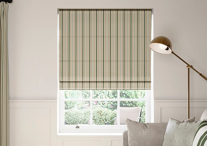 The British Stripe Co. Charles, Chilterns No.1 - Roman Blind - Image 3
